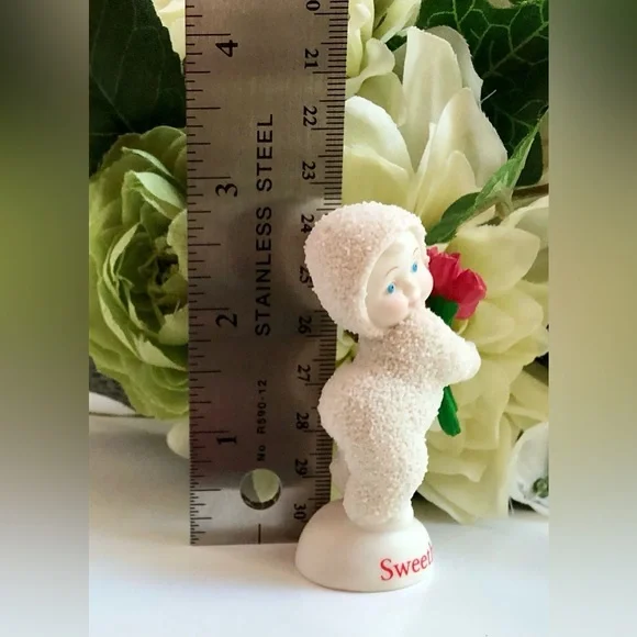 Vintage Department 56 Snowbabies “You’re A Sweetheart” - Picture 5 of 7